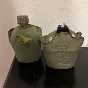 Army water canisters